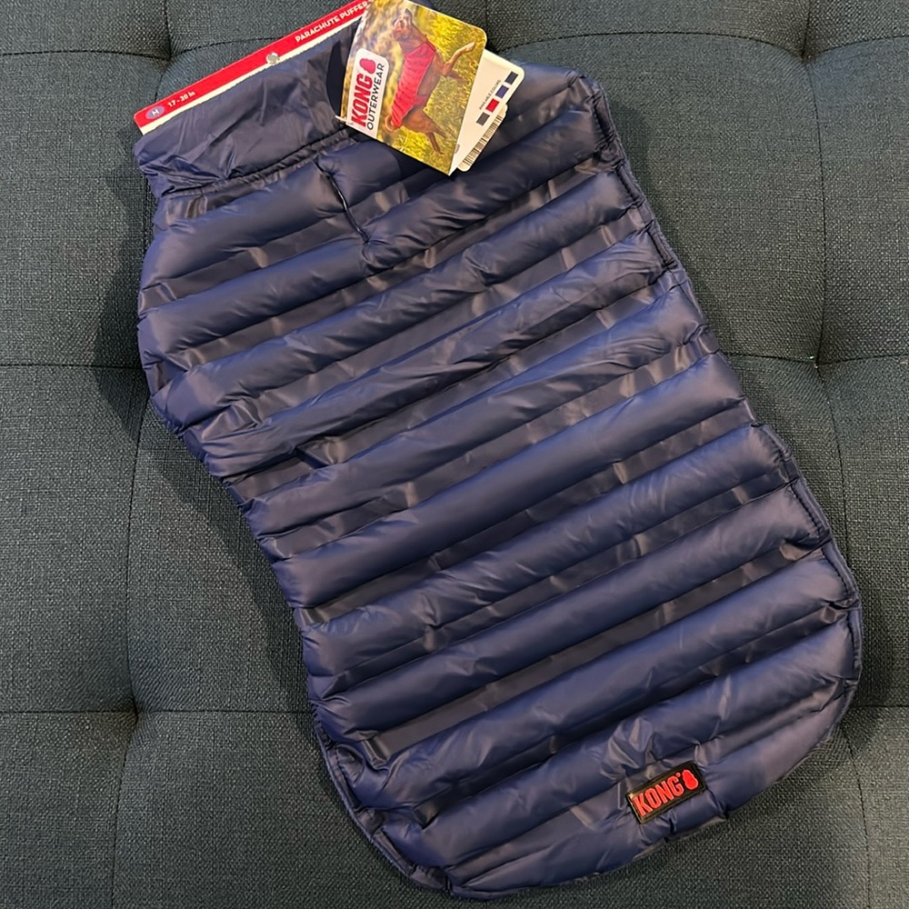 Kong Outerwear Parachute Puffer Jacket ⭐️NWT⭐️